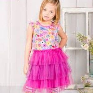 MJ Fairy Garden Frenchie & Running Free Tights
